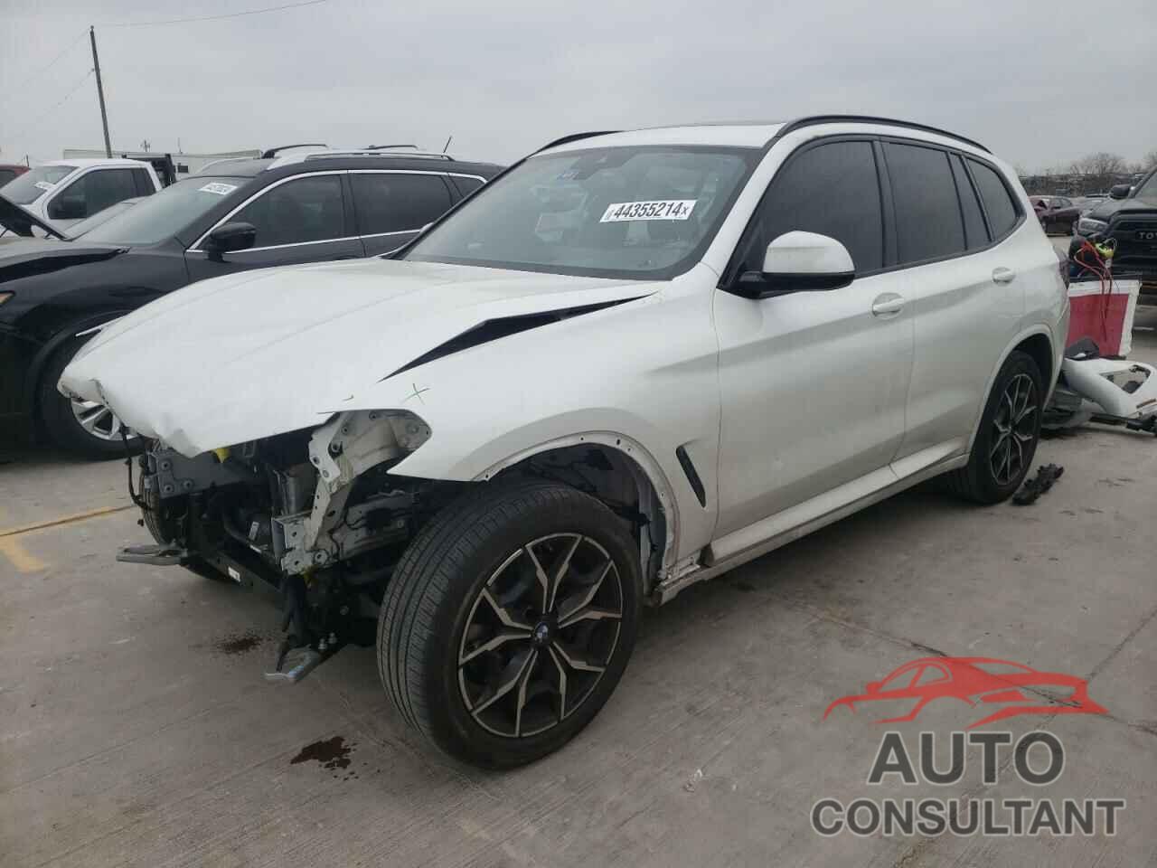 BMW X3 2022 - 5UX43DP00N9M58483