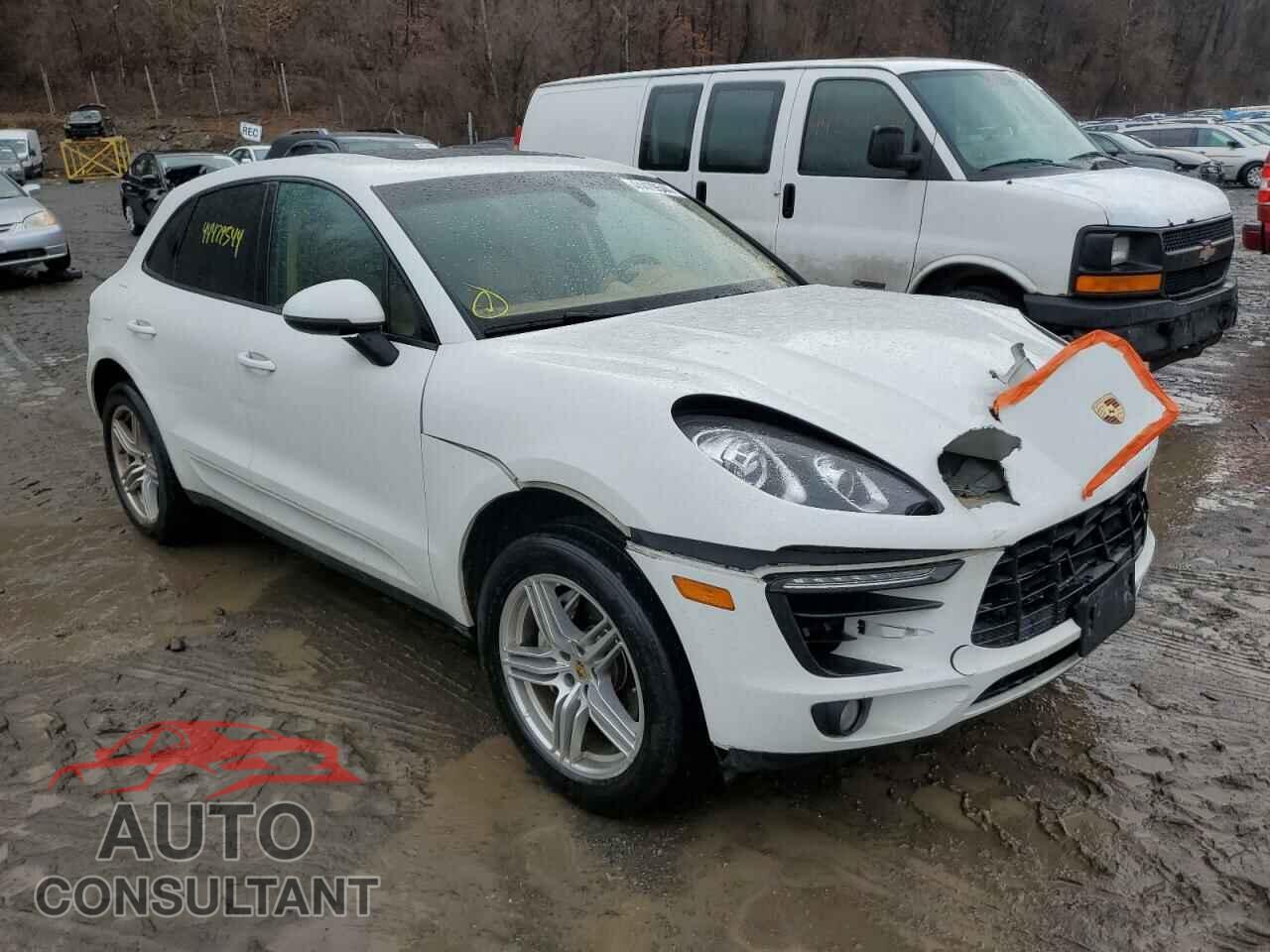 PORSCHE MACAN 2016 - WP1AB2A55GLB42355