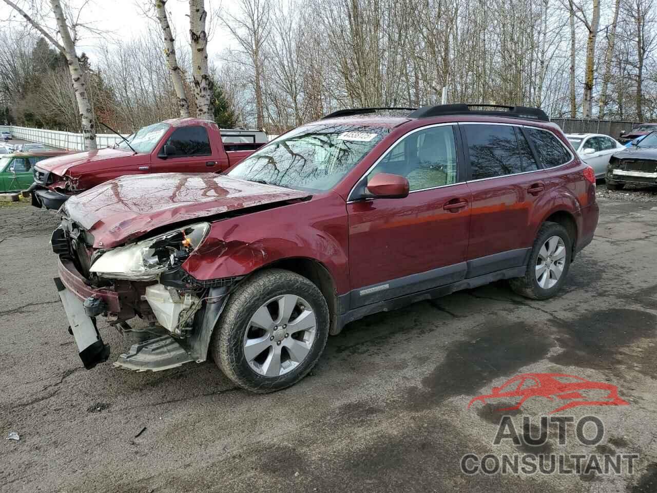 SUBARU OUTBACK 2011 - 4S4BRBKC1B3348064