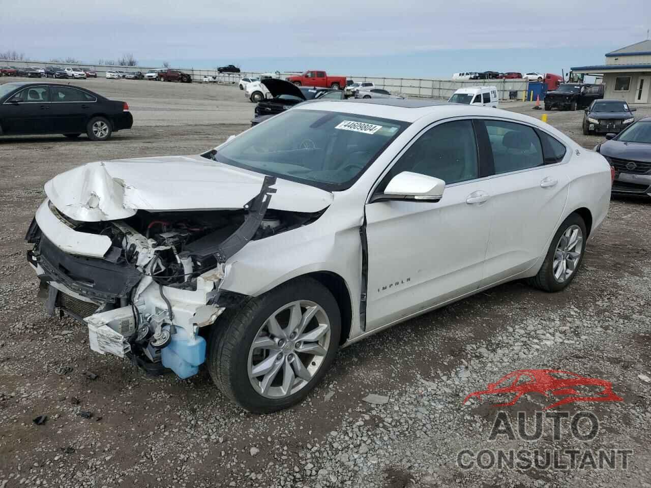 CHEVROLET IMPALA 2016 - 2G1105SA9G9156053