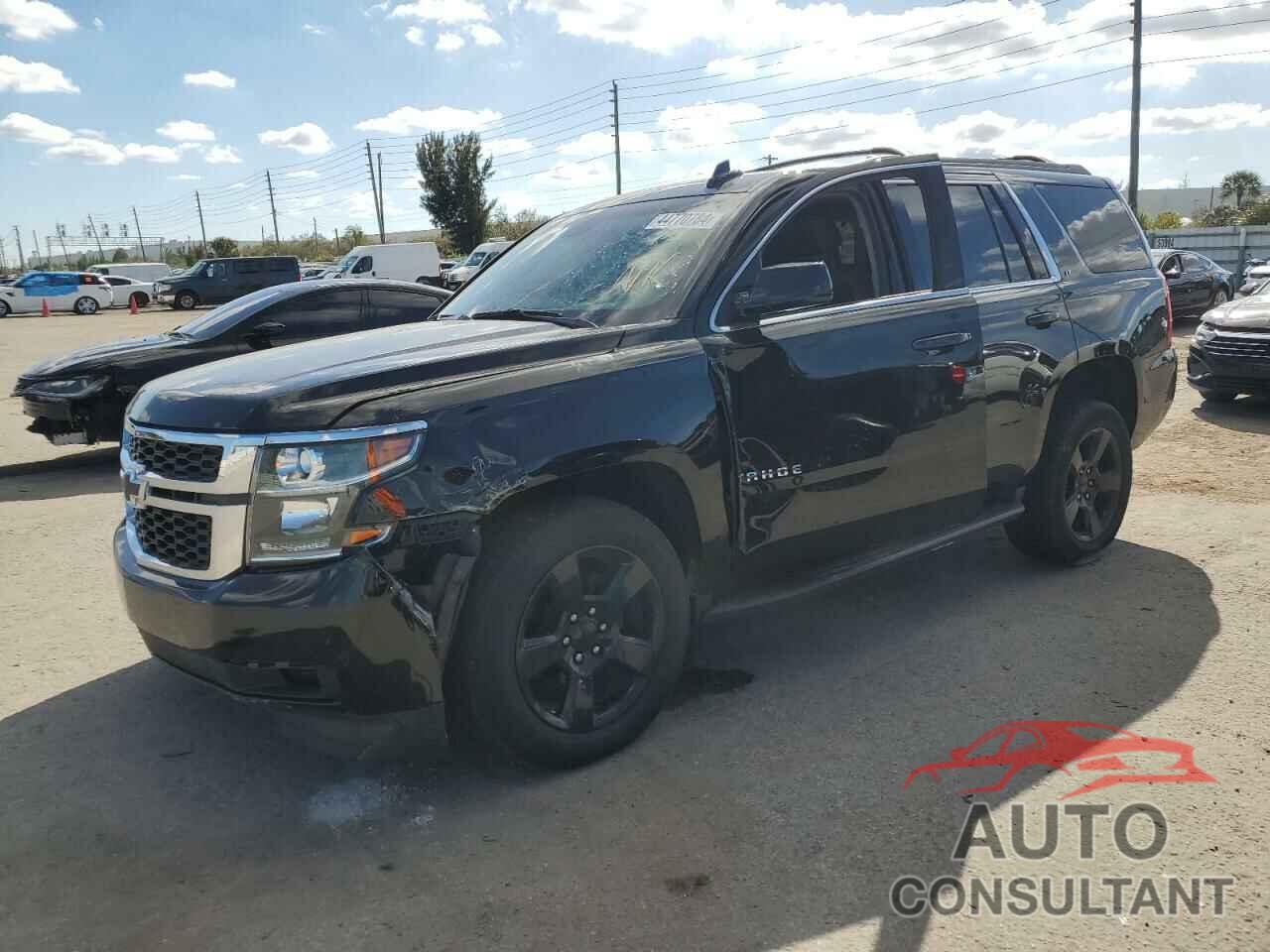 CHEVROLET TAHOE 2019 - 1GNSCBKC4KR341894