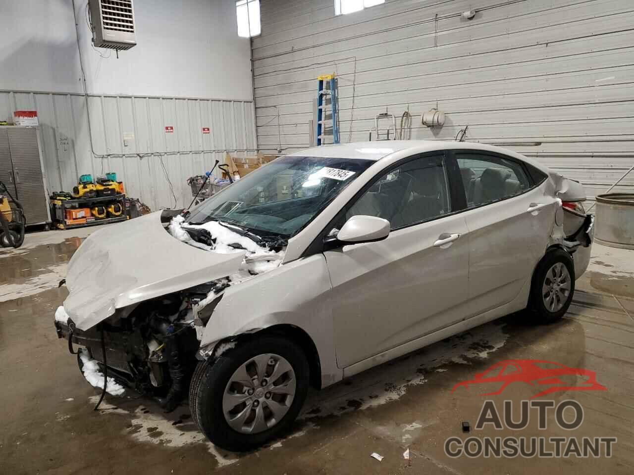 HYUNDAI ACCENT 2016 - KMHCT4AEXGU982785