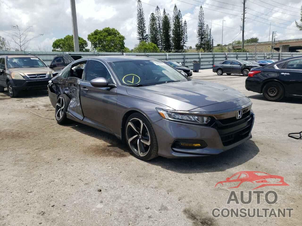 HONDA ACCORD 2018 - 1HGCV1F30JA027718