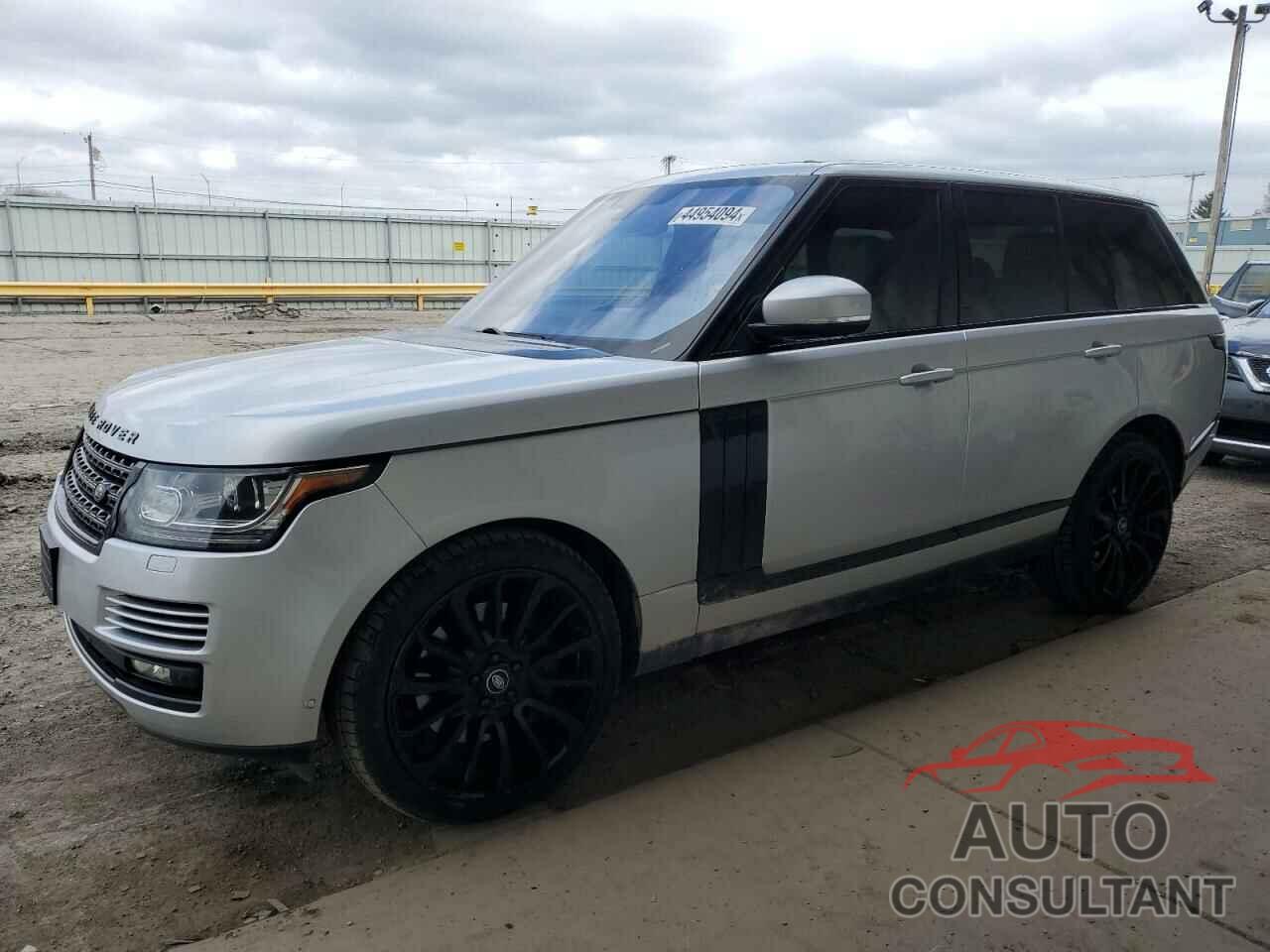 LAND ROVER RANGEROVER 2016 - SALGS2VF0GA259151