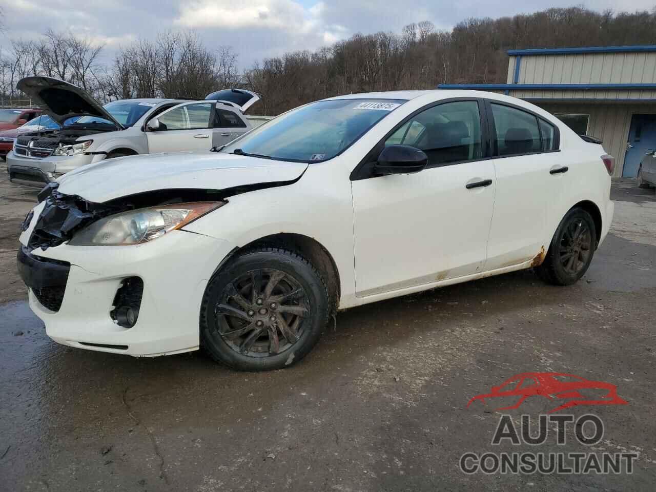 MAZDA 3 2012 - JM1BL1V76C1694820