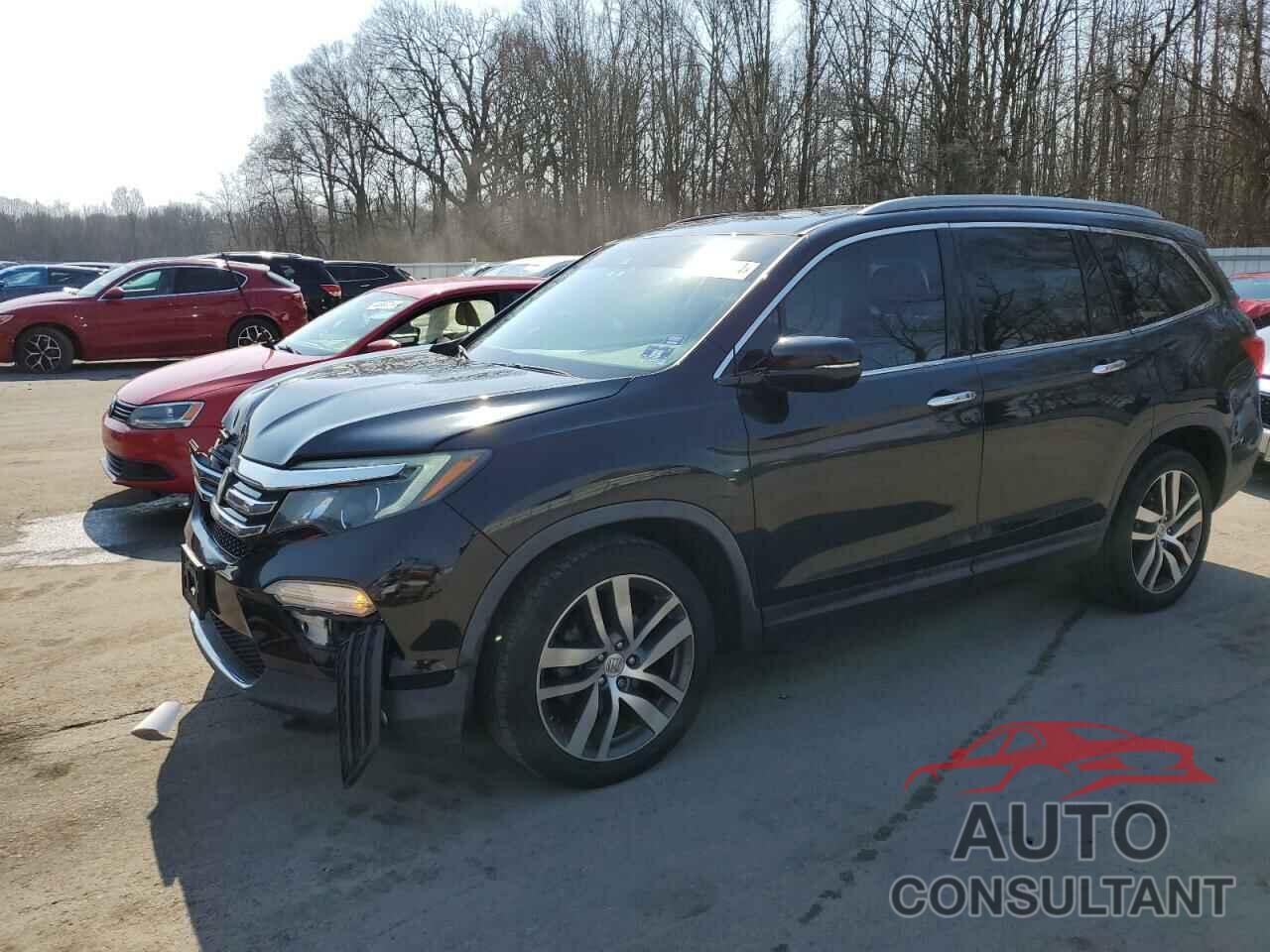 HONDA PILOT 2017 - 5FNYF6H91HB002764