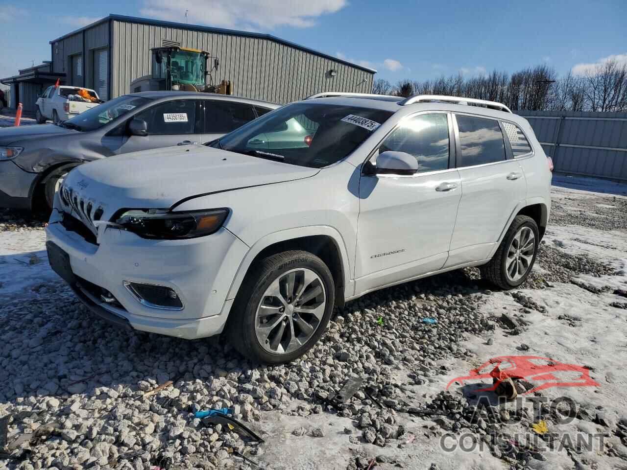 JEEP CHEROKEE 2019 - 1C4PJMJX4KD341766