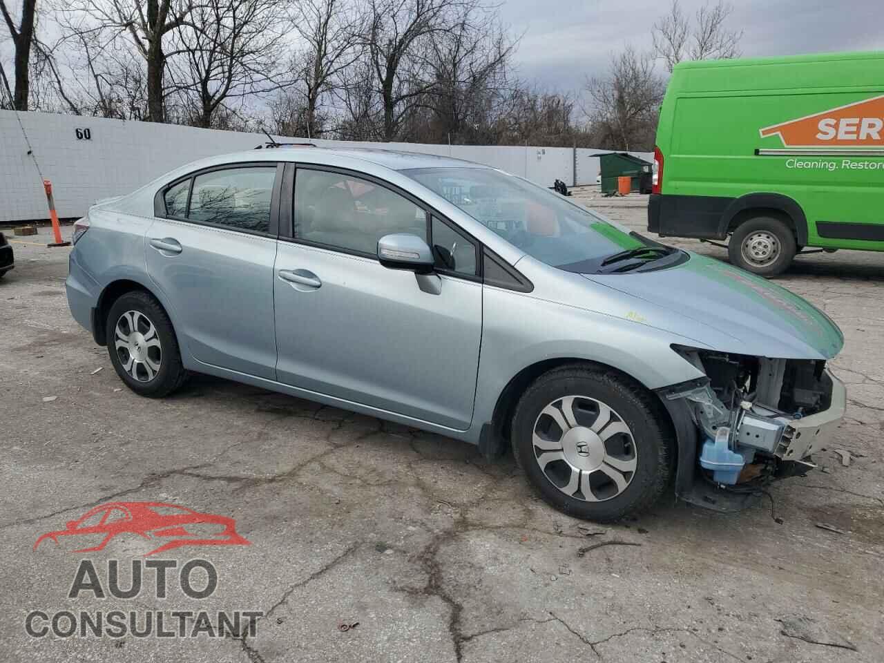 HONDA CIVIC 2013 - 19XFB4F20DE002008