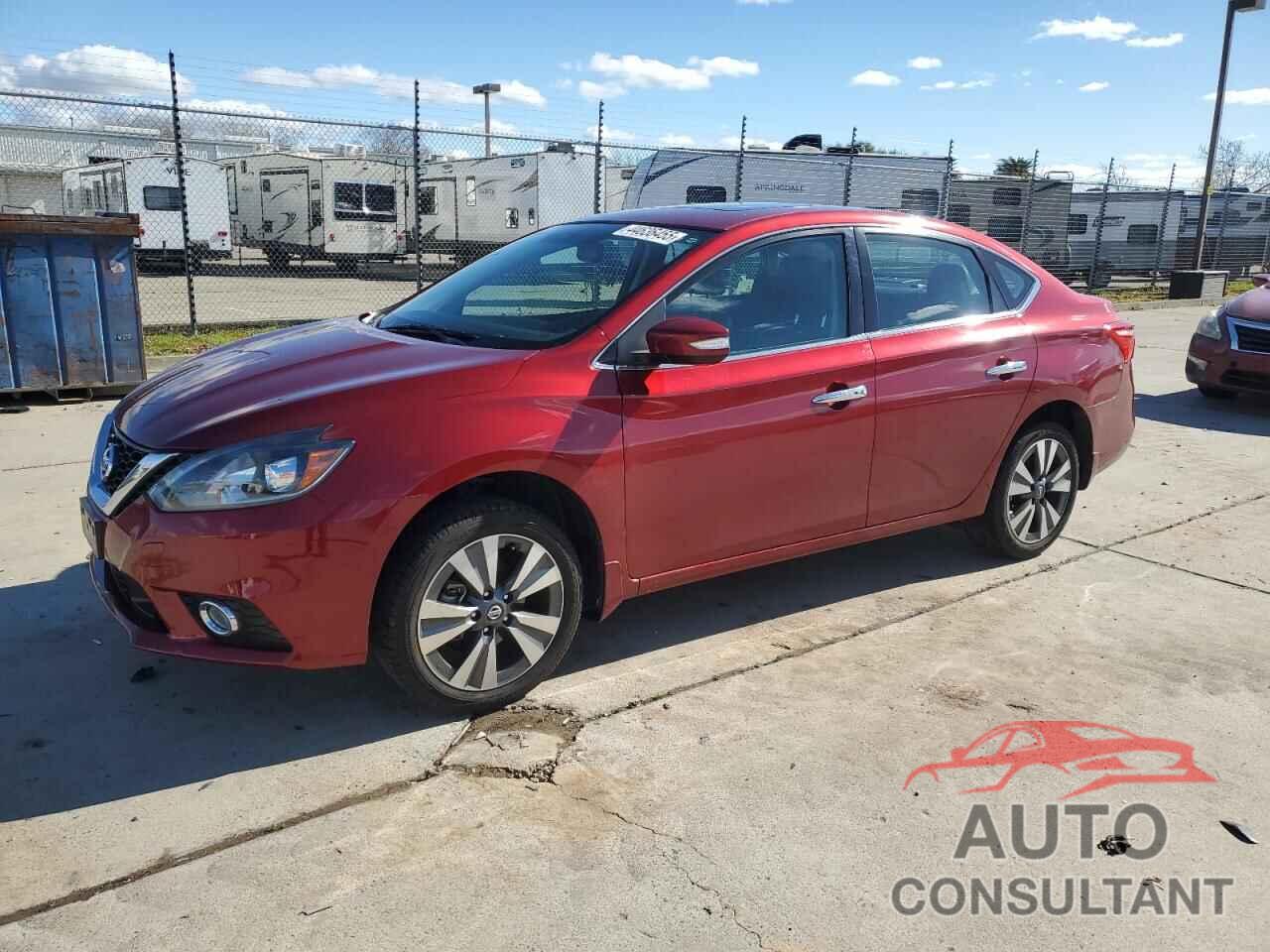 NISSAN SENTRA 2018 - 3N1AB7AP0JY250352