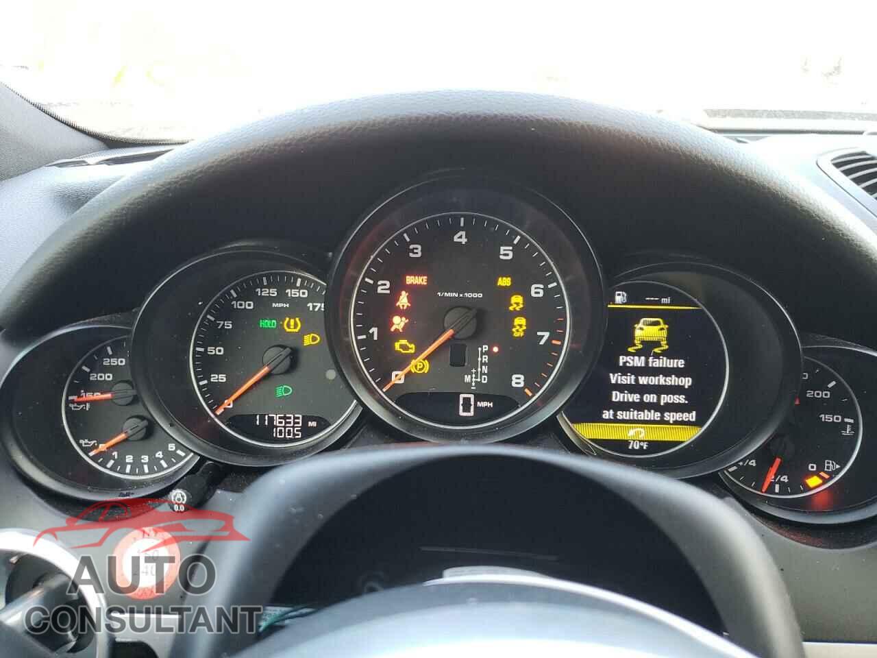 PORSCHE CAYENNE 2018 - WP1AA2A21JKA03443