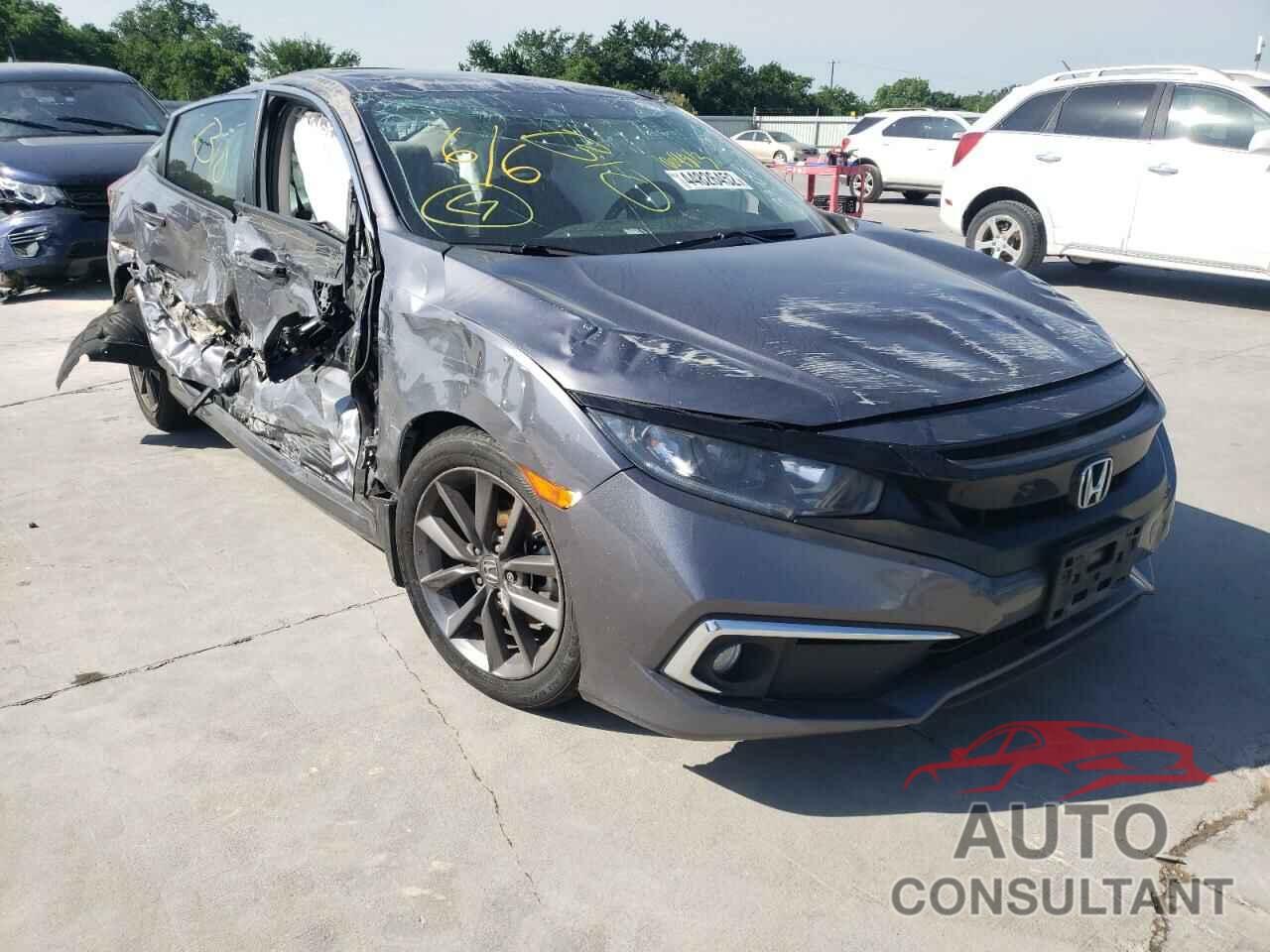 HONDA CIVIC 2019 - 19XFC1F33KE009813