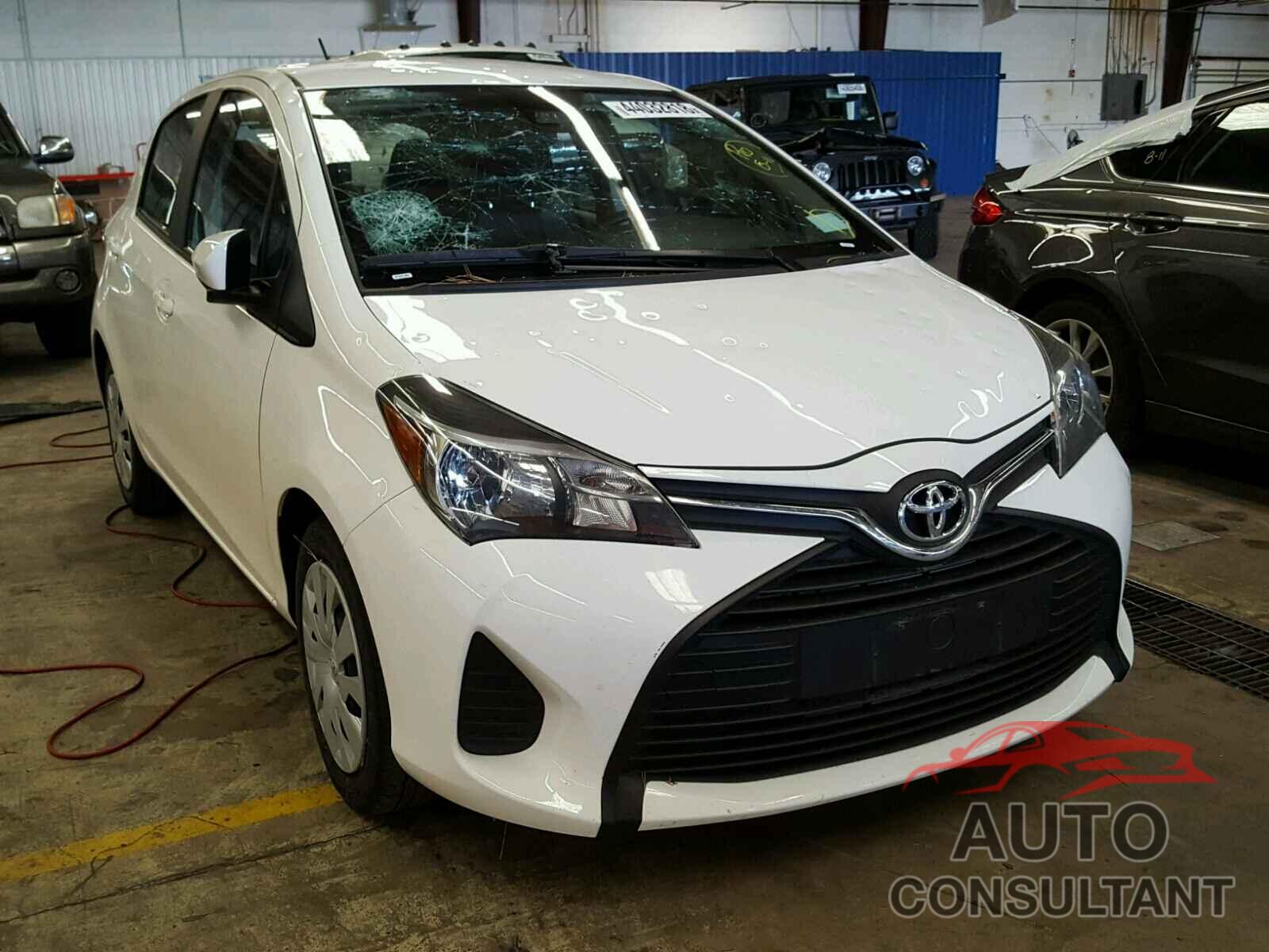 TOYOTA YARIS 2017 - VNKKTUD33HA079866