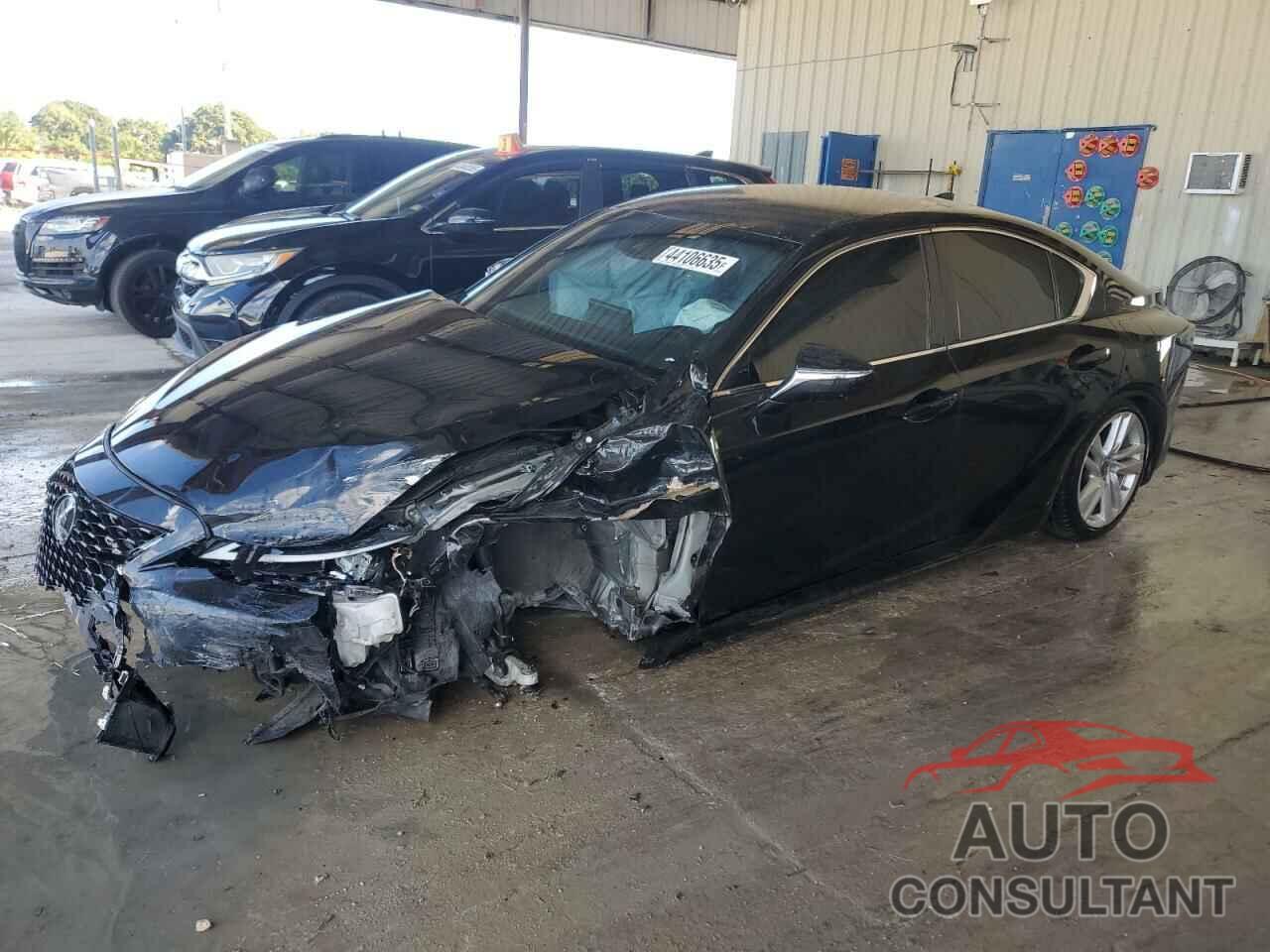 LEXUS IS 2022 - JTHAA1D24N5122629