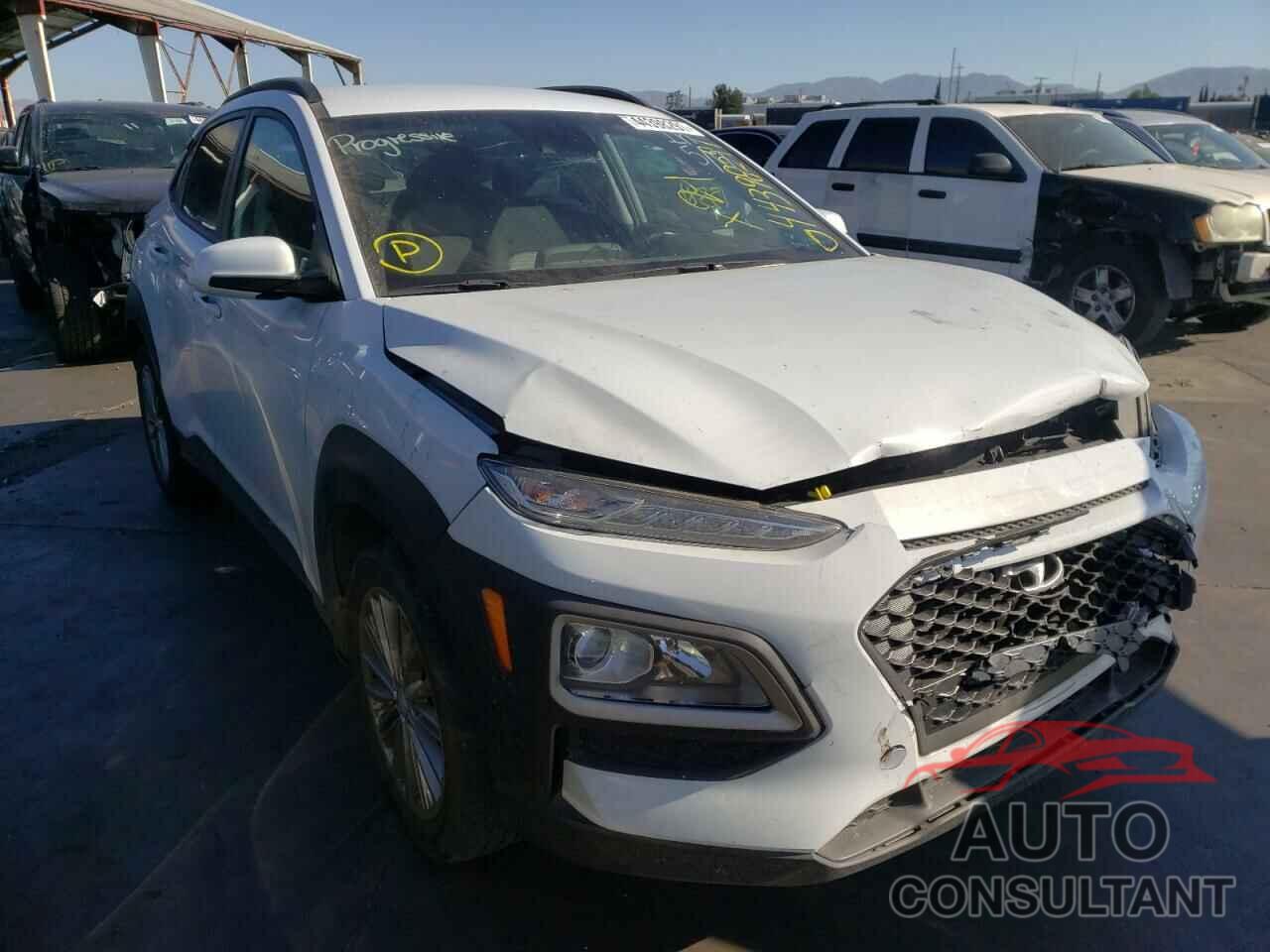 HYUNDAI KONA 2019 - KM8K2CAA7KU386807