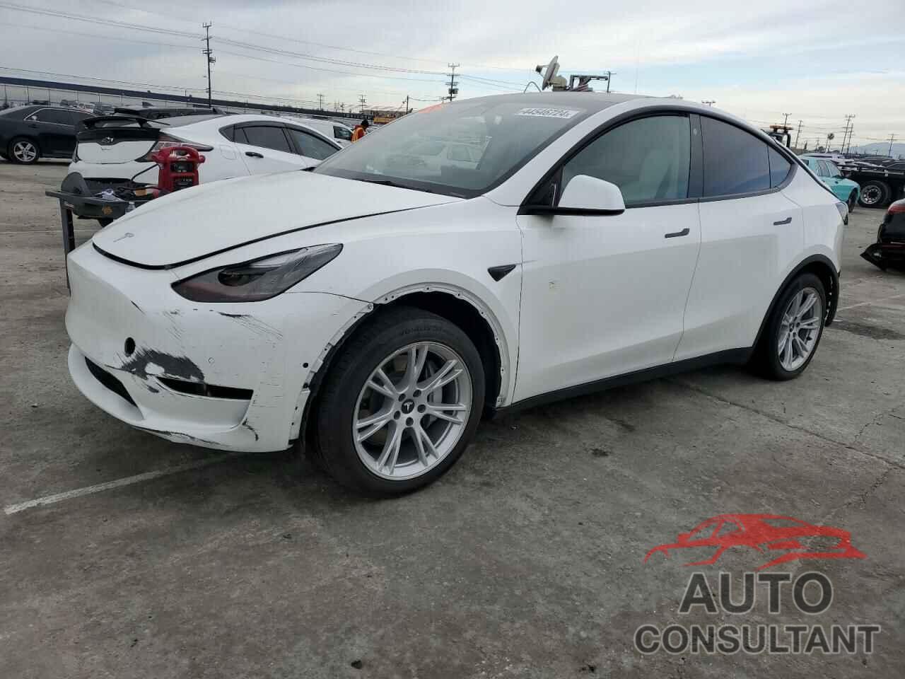 TESLA MODEL Y 2021 - 5YJYGDED5MF192721