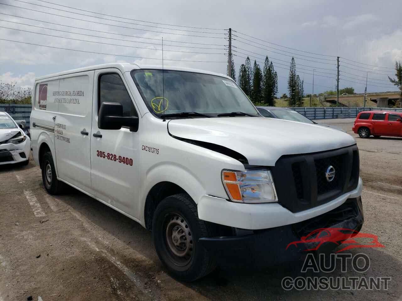 NISSAN NV 2016 - 1N6BF0KY1GN812654