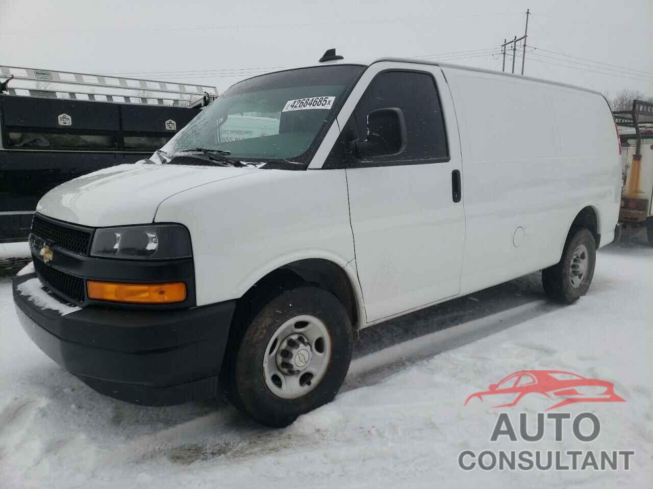 CHEVROLET EXPRESS 2021 - 1GCWGAFP9M1245301