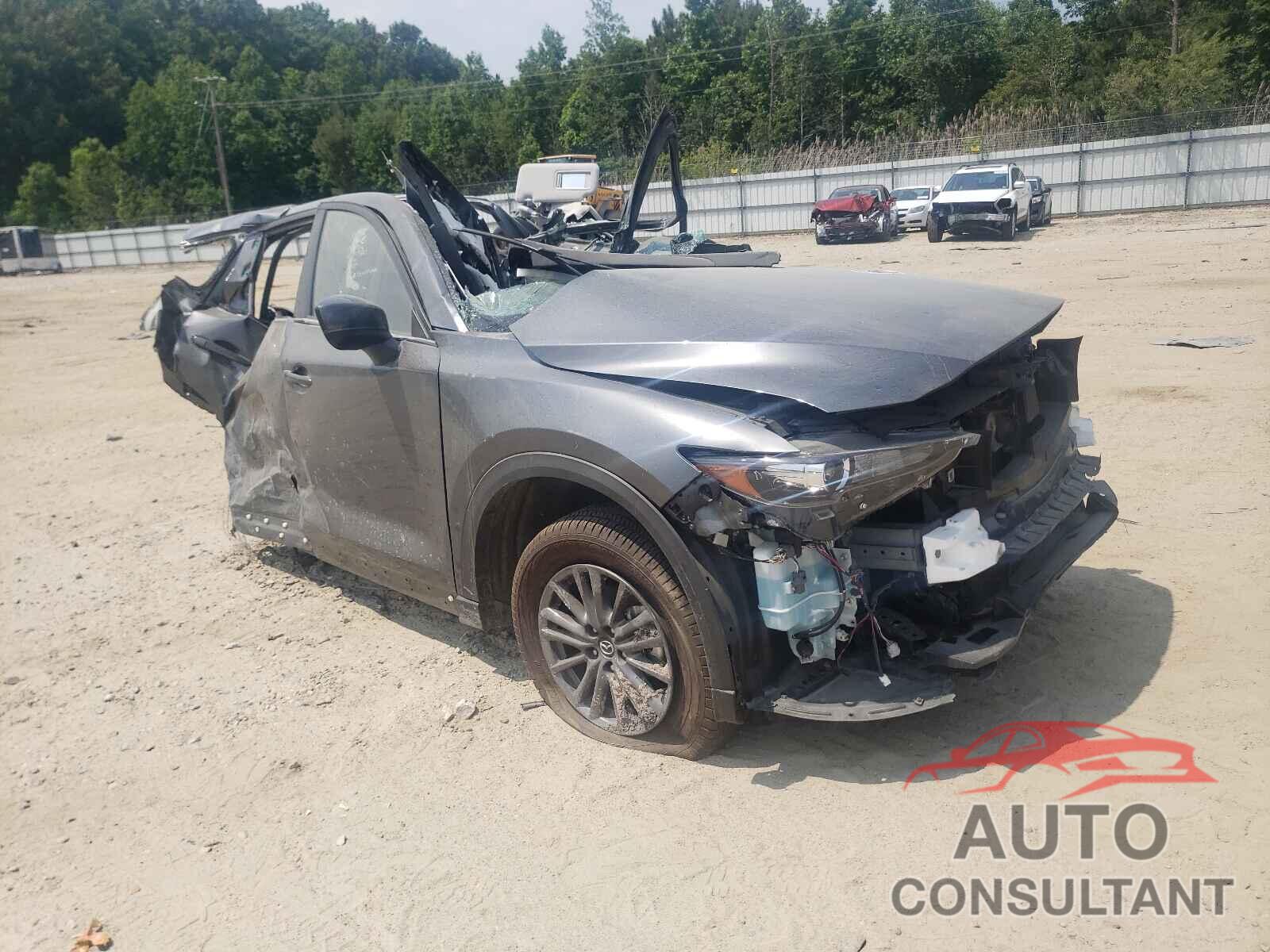 MAZDA CX-5 2021 - JM3KFBCM1M0343527