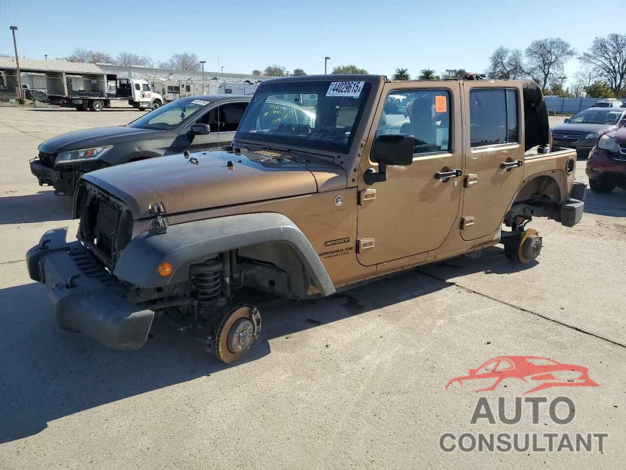 JEEP WRANGLER 2015 - 1C4BJWDG4FL696790