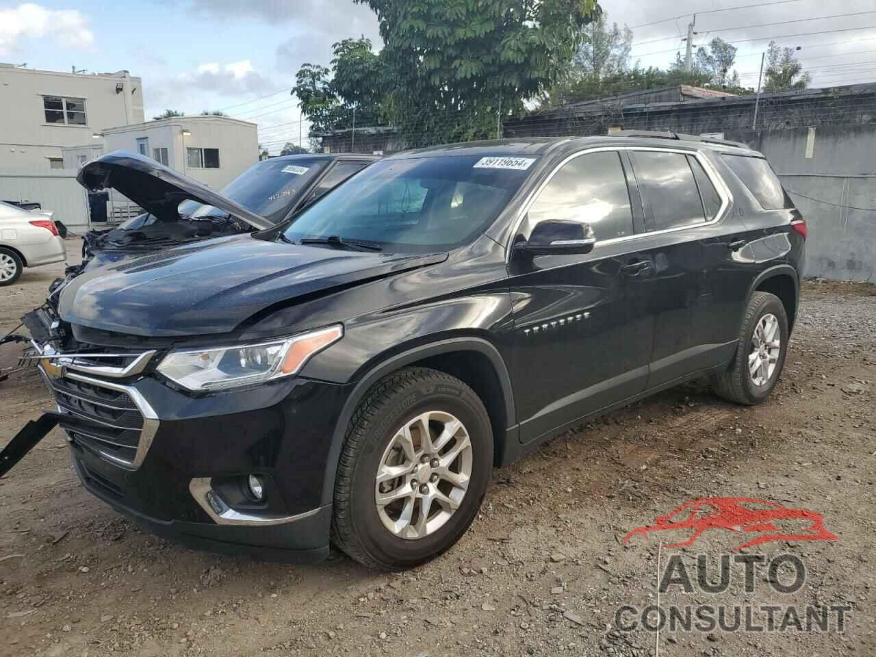 CHEVROLET TRAVERSE 2019 - 1GNERGKW9KJ240061