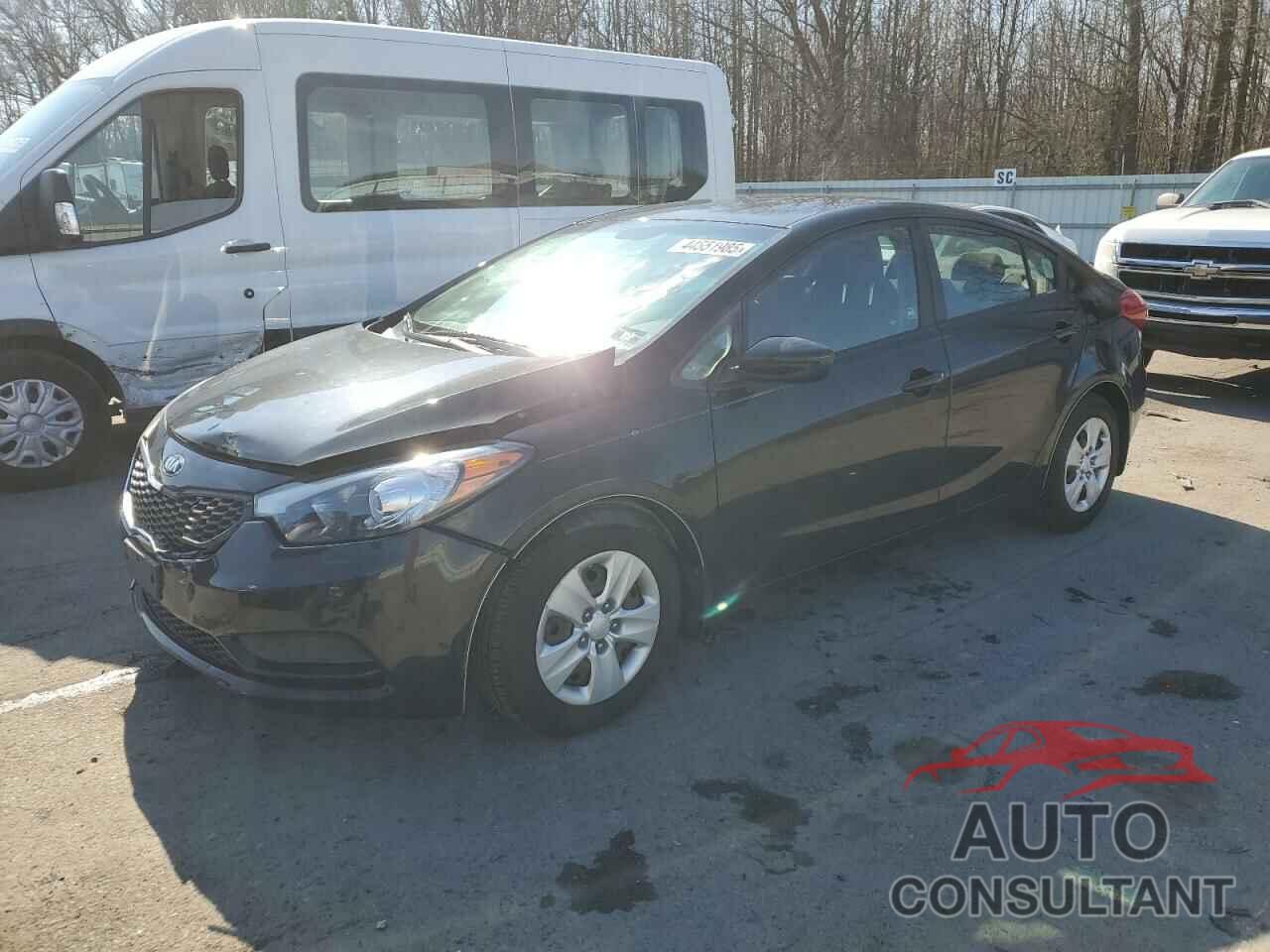 KIA FORTE 2016 - KNAFK4A68G5567663