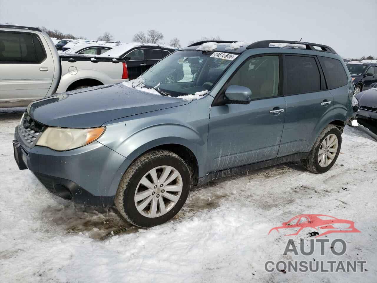 SUBARU FORESTER 2012 - JF2SHADC9CH457912