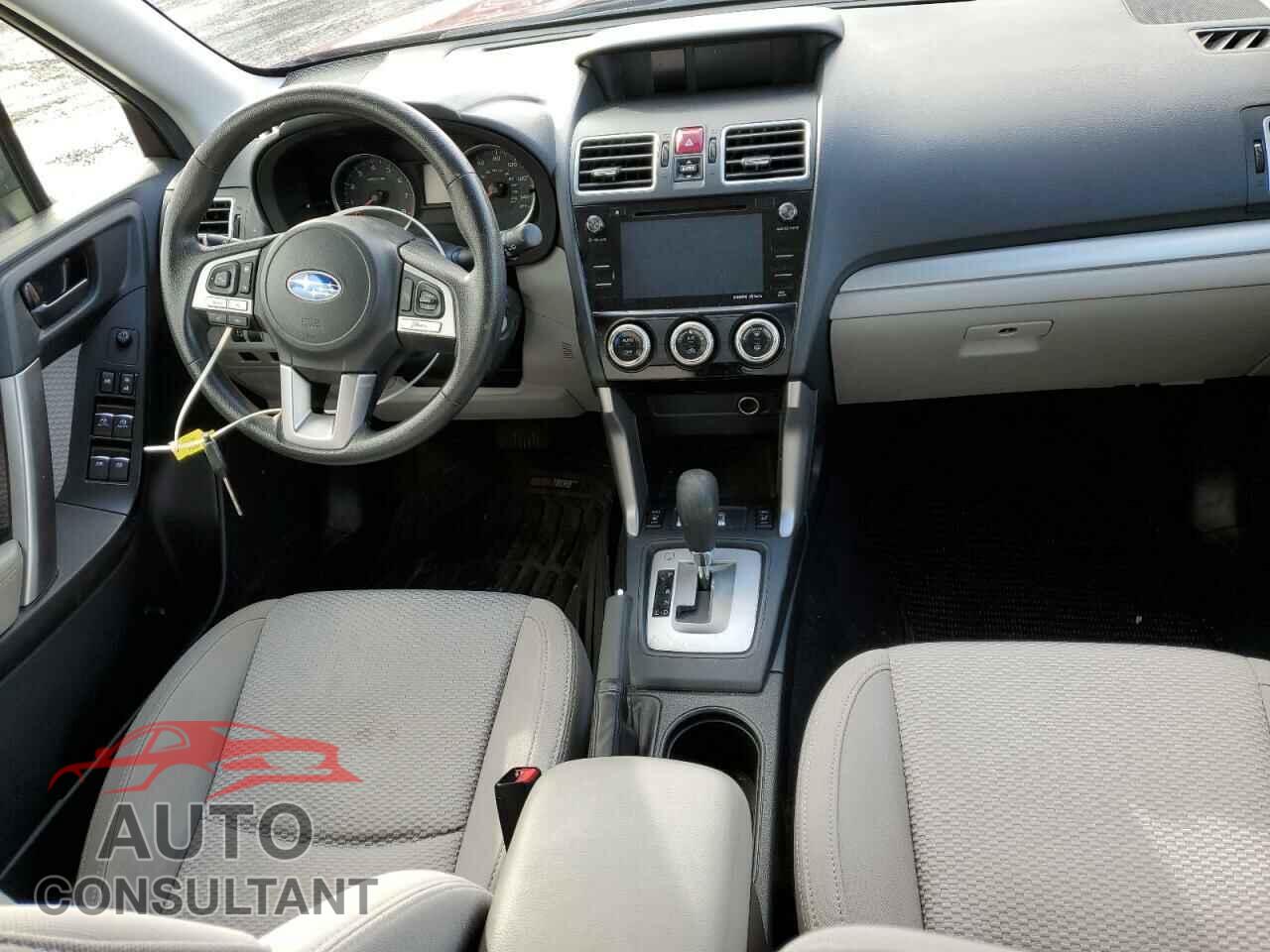SUBARU FORESTER 2017 - JF2SJAECXHH474292