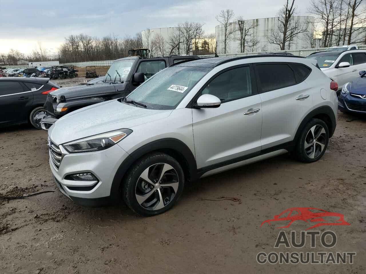 HYUNDAI TUCSON 2017 - KM8J33A26HU337415