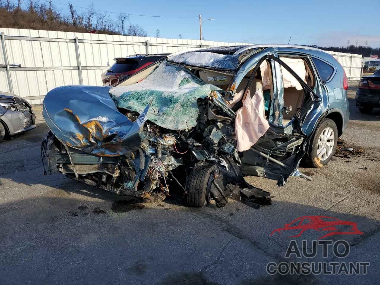 HONDA CRV 2016 - 2HKRM4H51GH683598