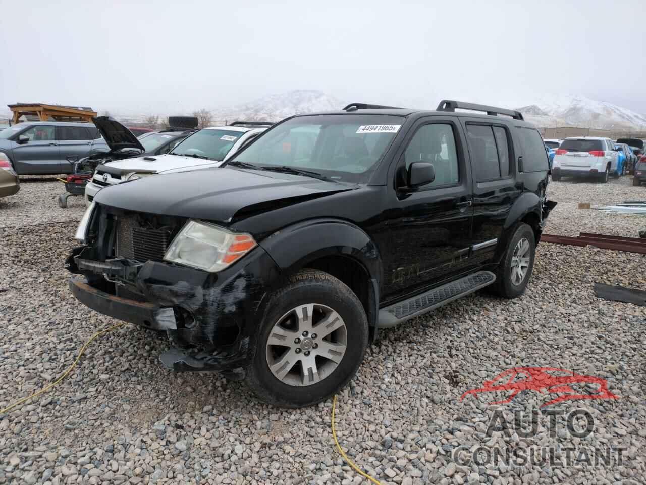 NISSAN PATHFINDER 2012 - 5N1AR1NB0CC611610
