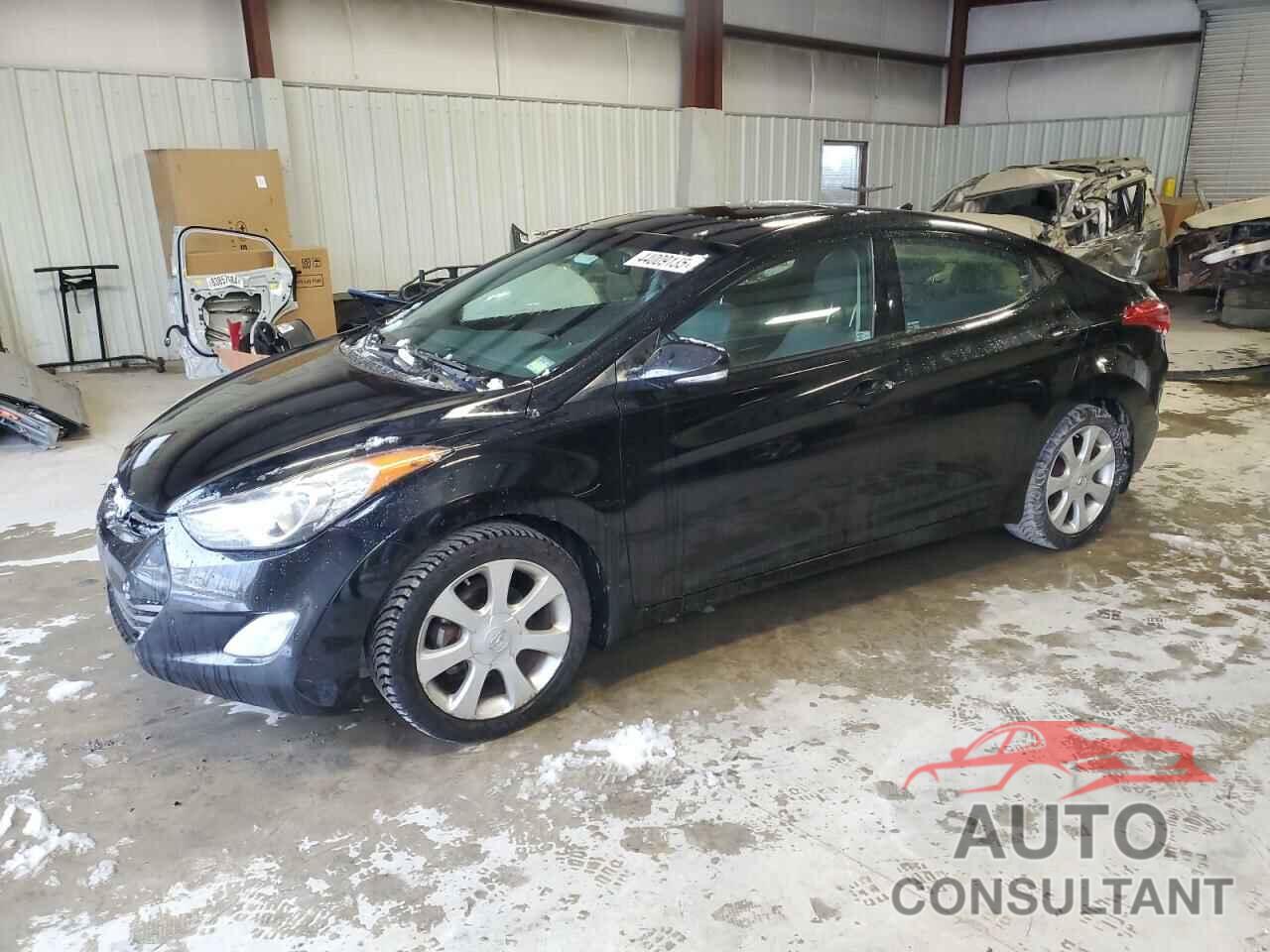 HYUNDAI ELANTRA 2013 - KMHDH4AE3DU965831