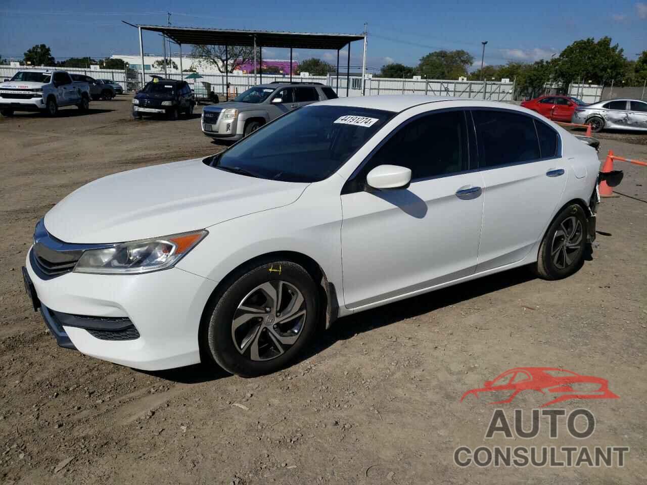 HONDA ACCORD 2016 - 1HGCR2F37GA076854
