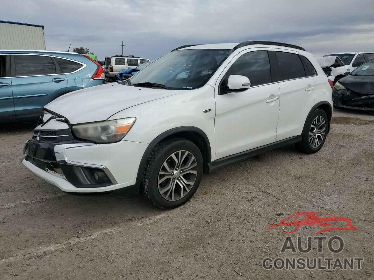 MITSUBISHI OUTLANDER 2018 - JA4AP4AW5JZ010007