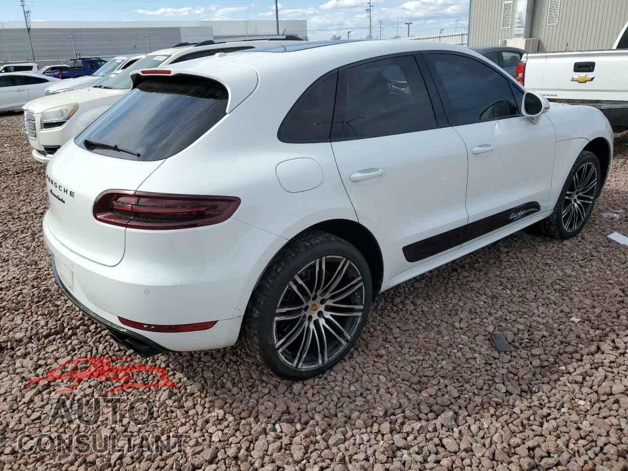 PORSCHE MACAN 2017 - WP1AF2A55HLB60540