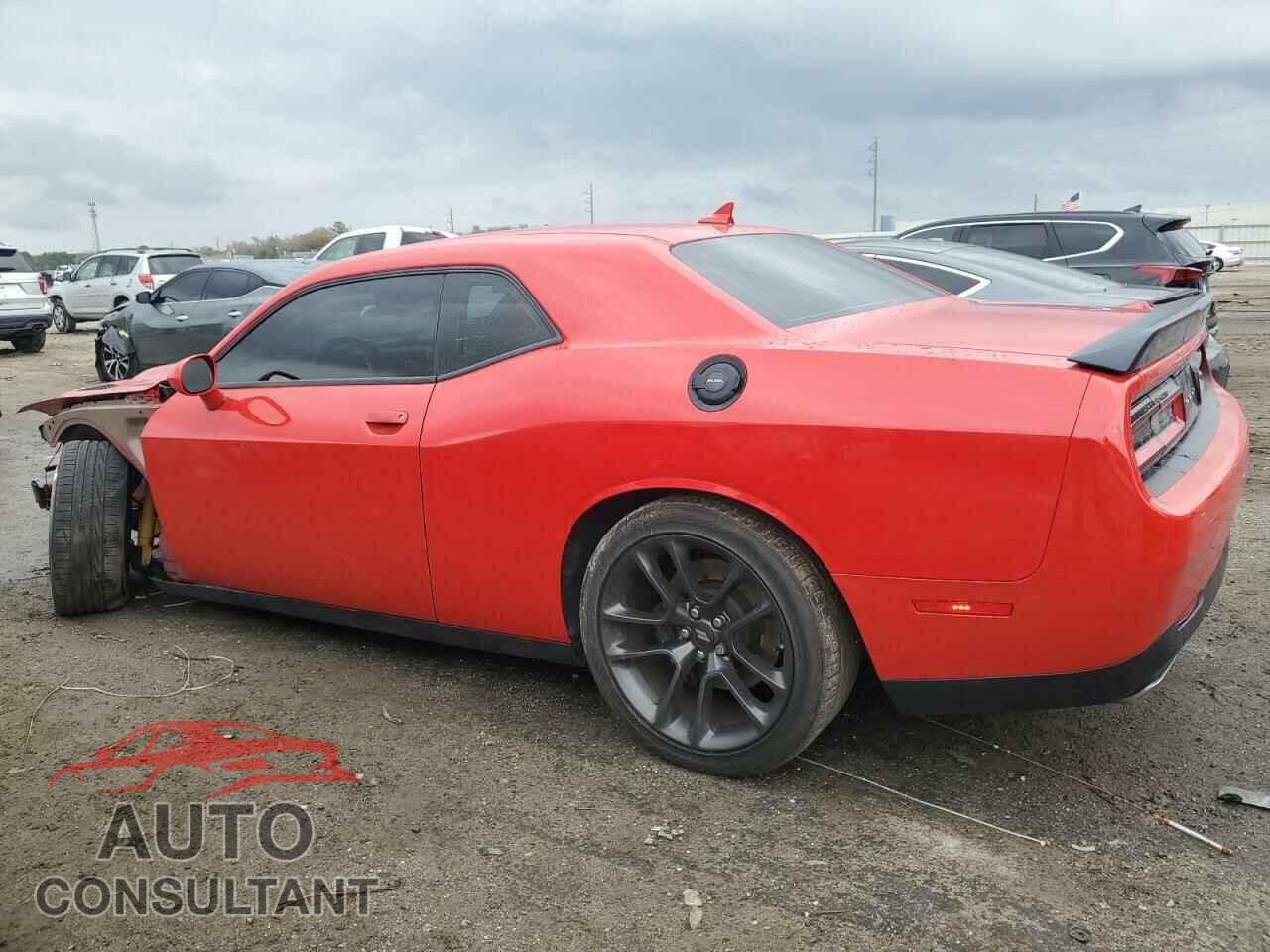 DODGE CHALLENGER 2021 - 2C3CDZFJ4MH610334
