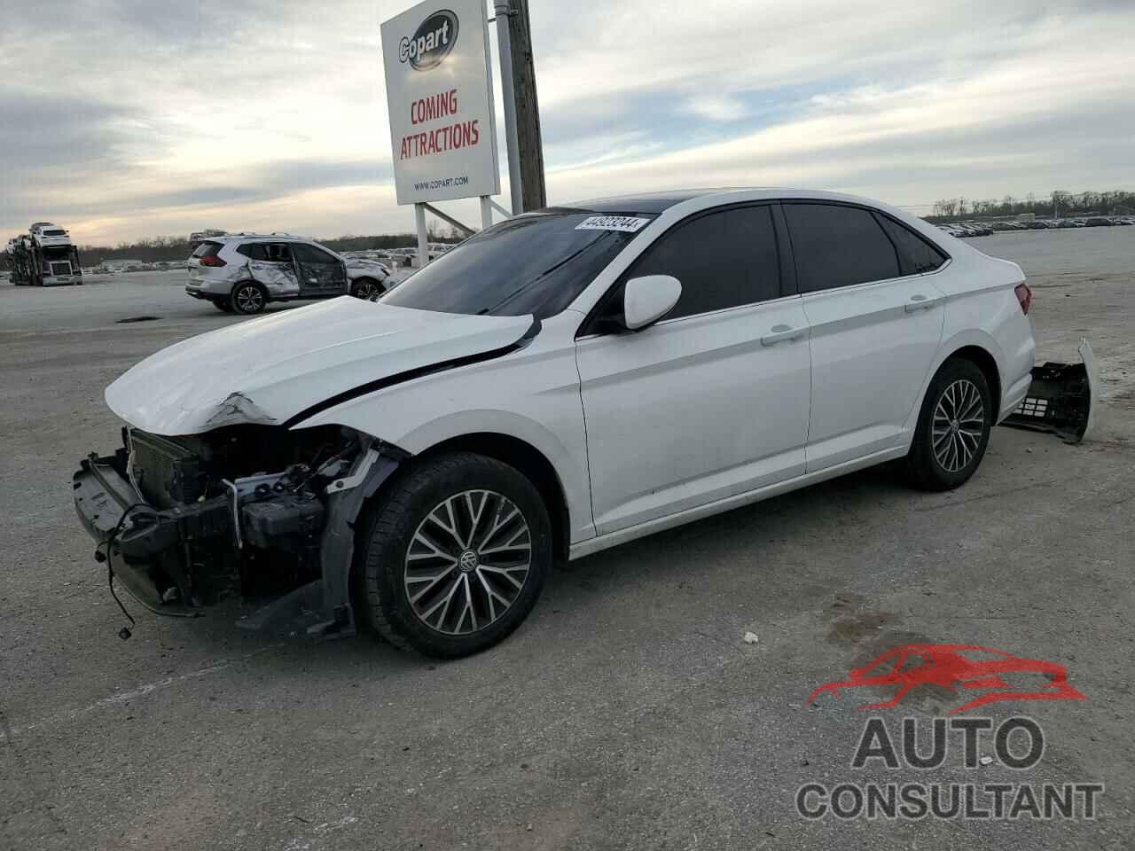 VOLKSWAGEN JETTA 2020 - 3VWCB7BU3LM001786