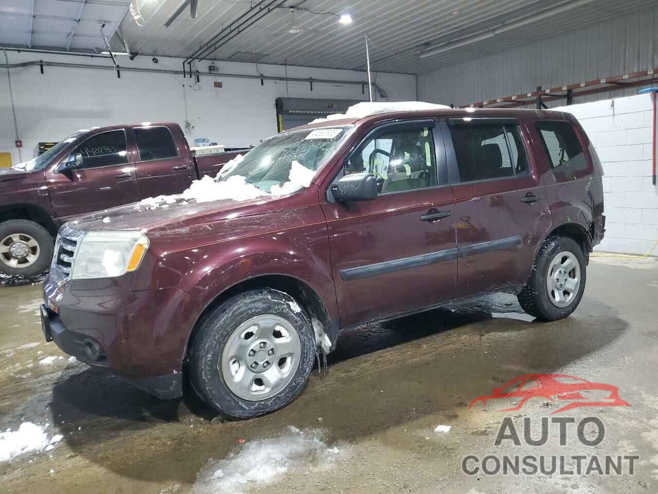 HONDA PILOT 2014 - 5FNYF4H25EB008957