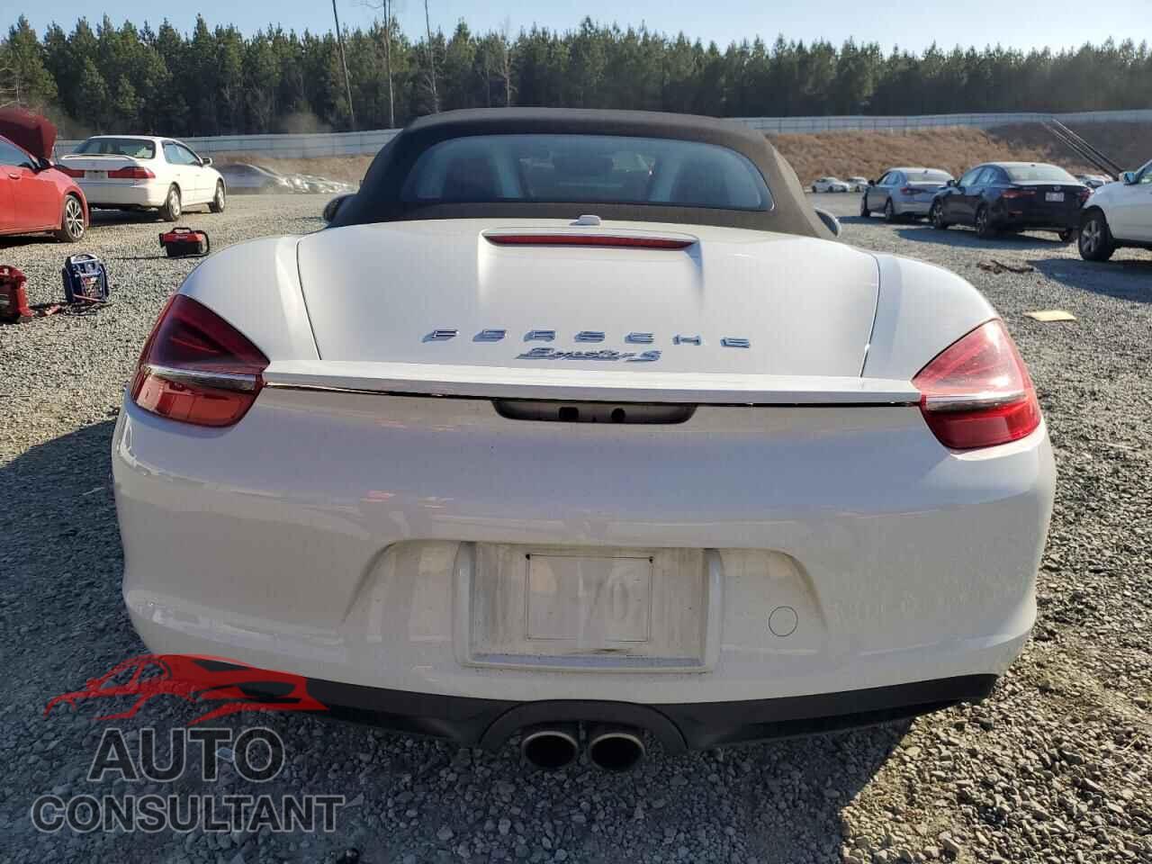PORSCHE BOXSTER 2014 - WP0CB2A84ES140605