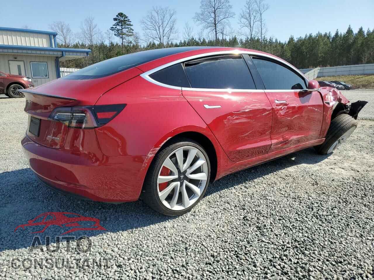 TESLA MODEL 3 2019 - 5YJ3E1EB2KF474552