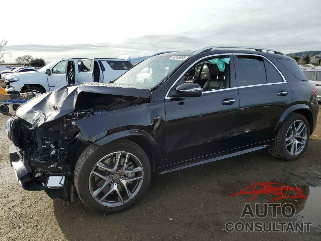 MERCEDES-BENZ GLE-CLASS 2021 - 4JGFB6BB1MA285888