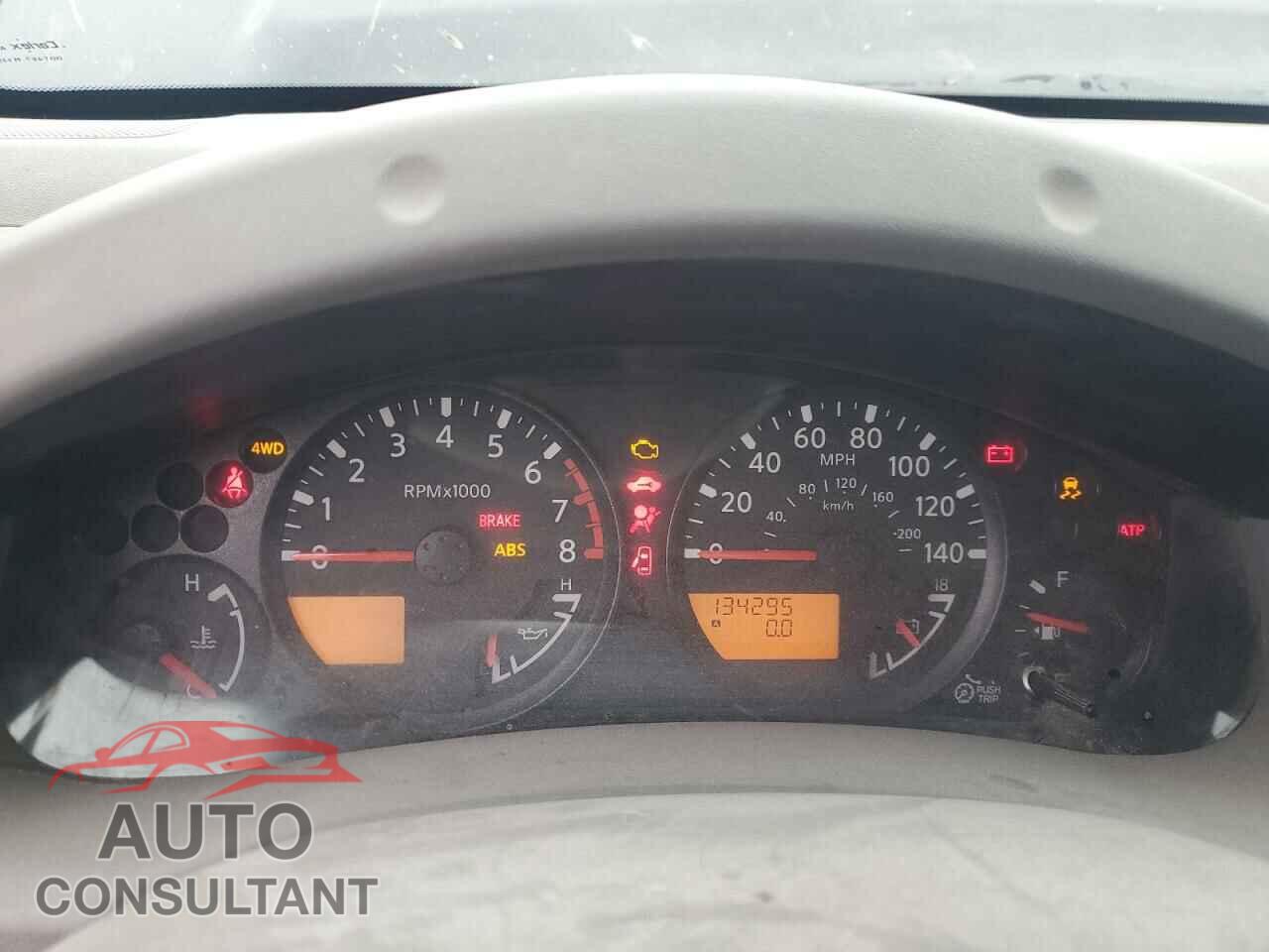 NISSAN FRONTIER 2013 - 1N6AD0EV4DN737768