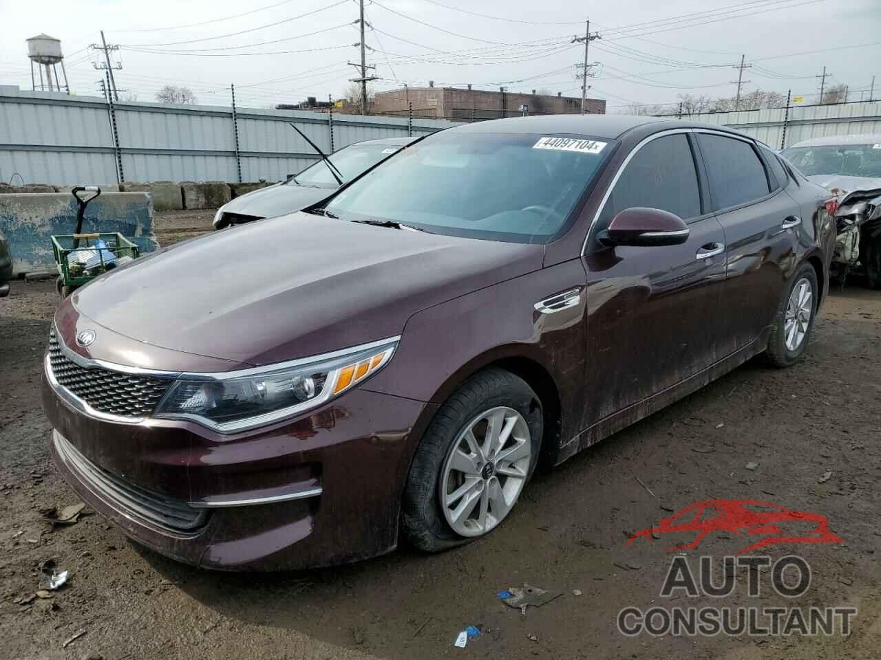 KIA OPTIMA 2017 - 5XXGT4L32HG155016