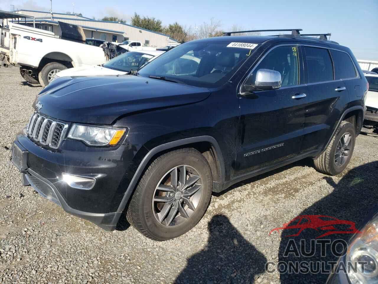 JEEP GRAND CHER 2017 - 1C4RJFBG2HC778280