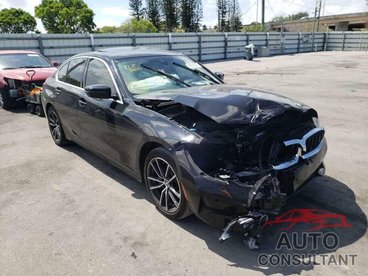 BMW 3 SERIES 2019 - 3MW5R1J55K8B01956