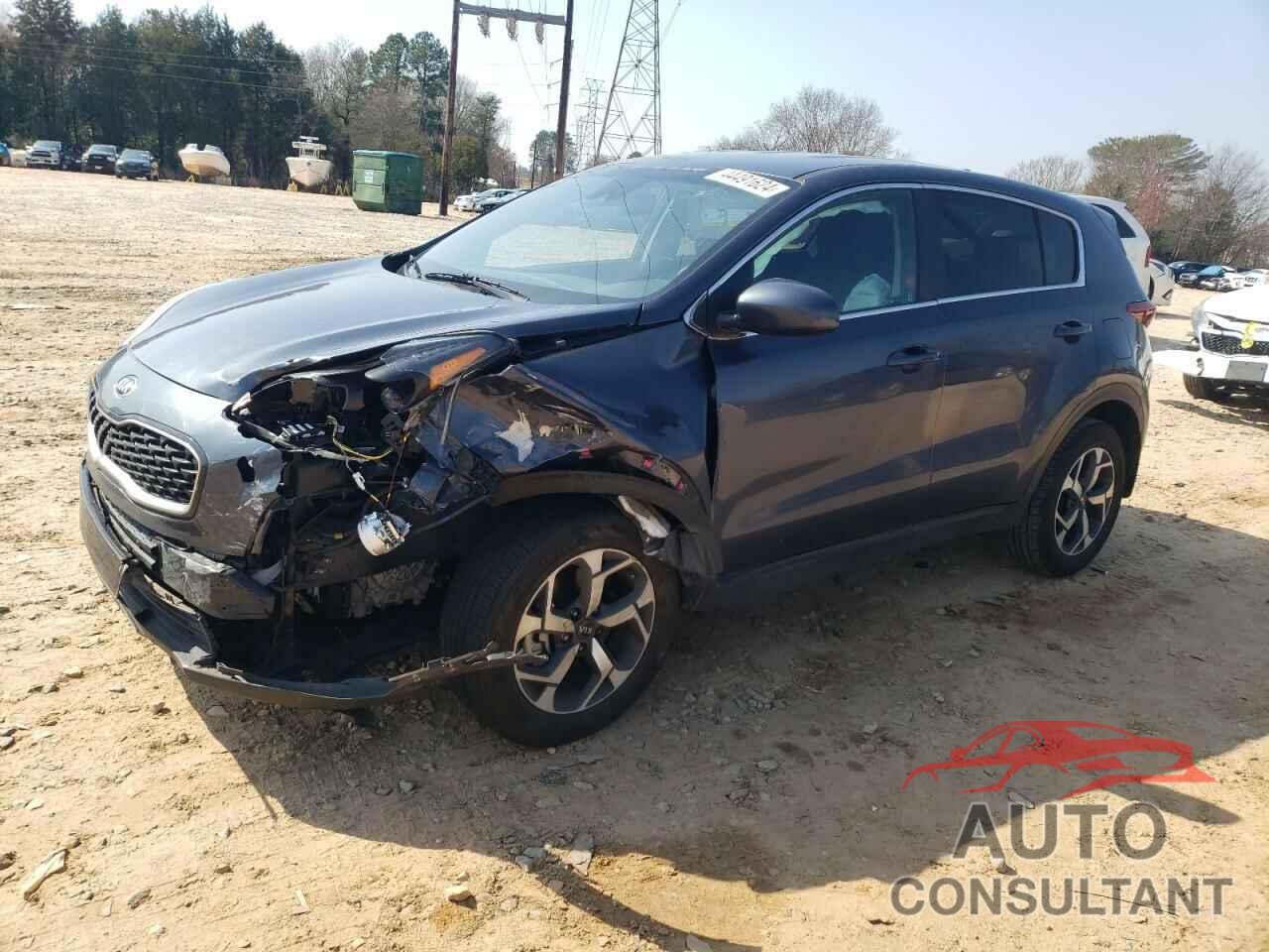 KIA SPORTAGE 2020 - KNDPM3AC9L7695801