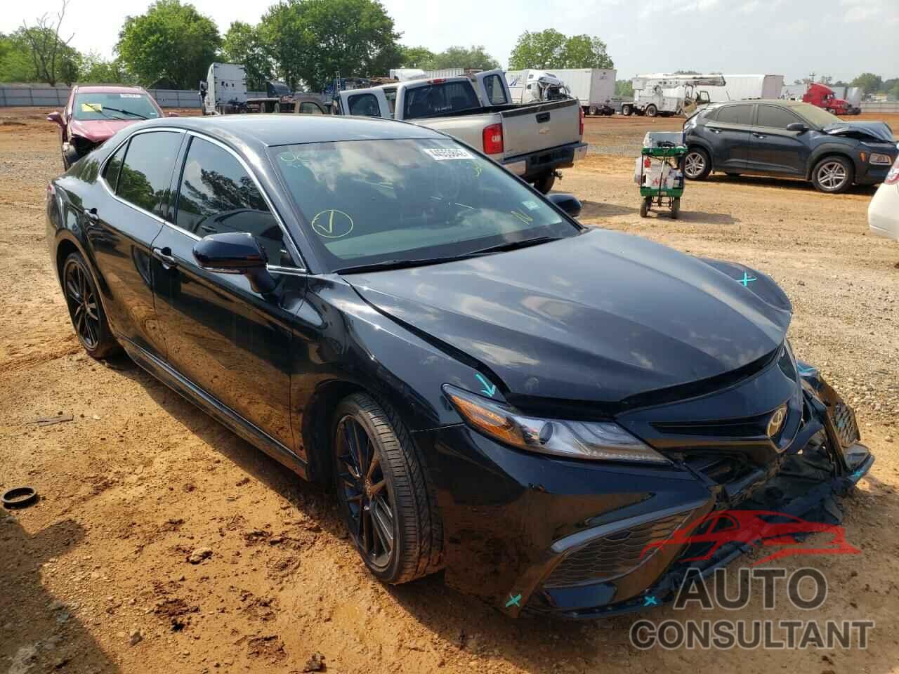 TOYOTA CAMRY 2021 - 4T1K61AKXMU529799