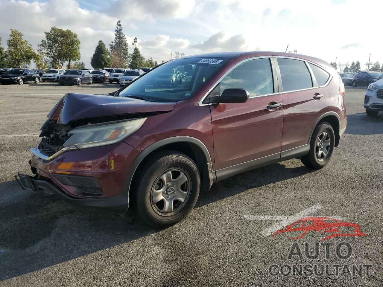 HONDA CRV 2015 - 2HKRM3H36FH507735