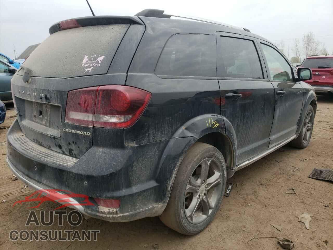 DODGE JOURNEY 2017 - 3C4PDDGG4HT585452