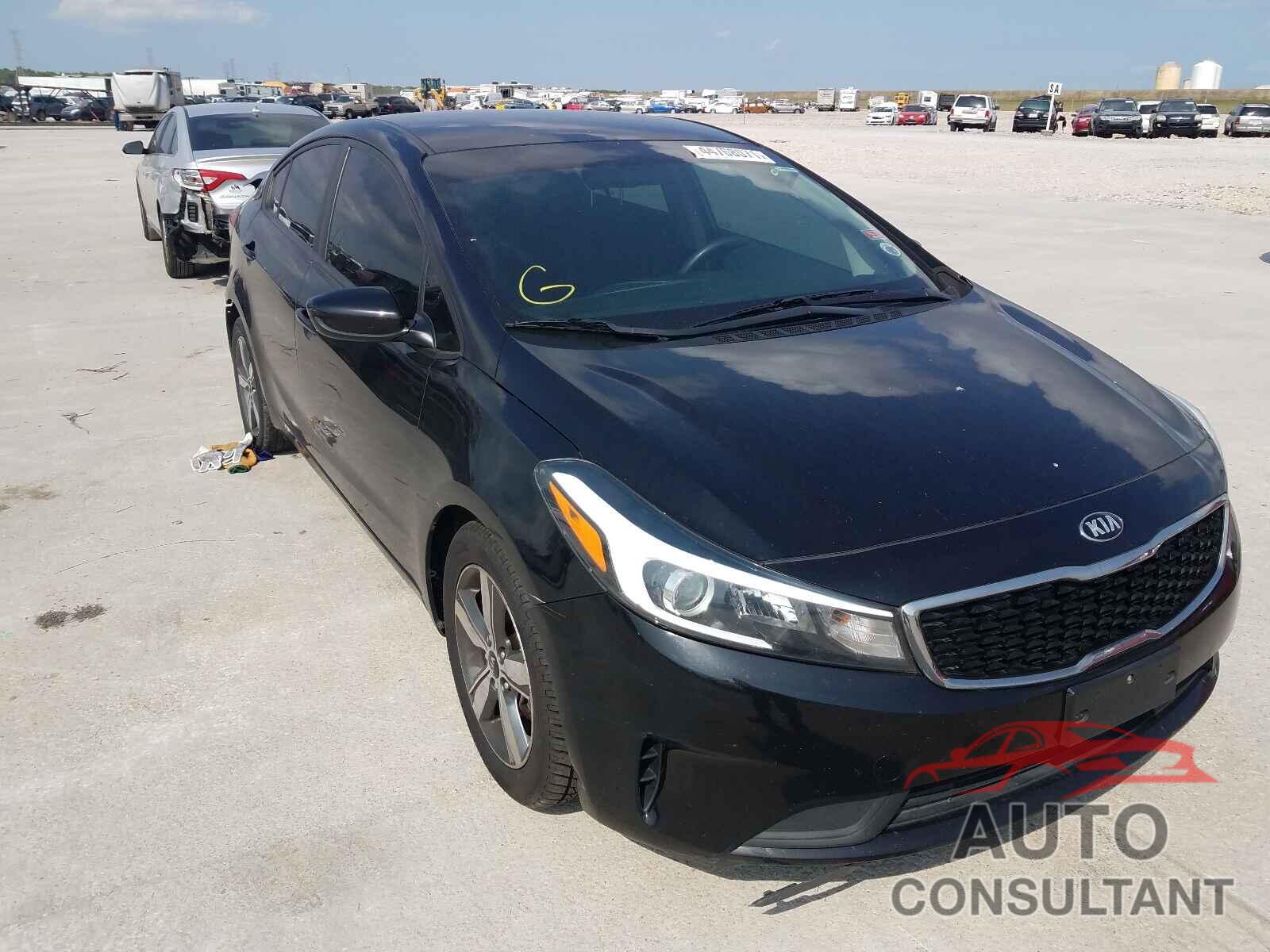KIA FORTE 2018 - 3KPFL4A77JE207837