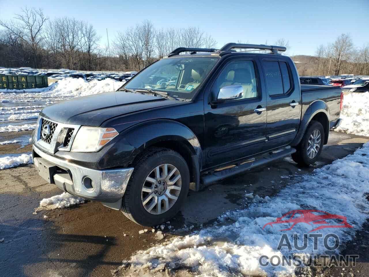 NISSAN FRONTIER 2011 - 1N6AD0EV9BC409416